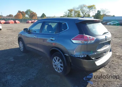 2015 Nissan Rogue S z USA, uszkodzony, nr VIN KNMAT2MV5FP535032